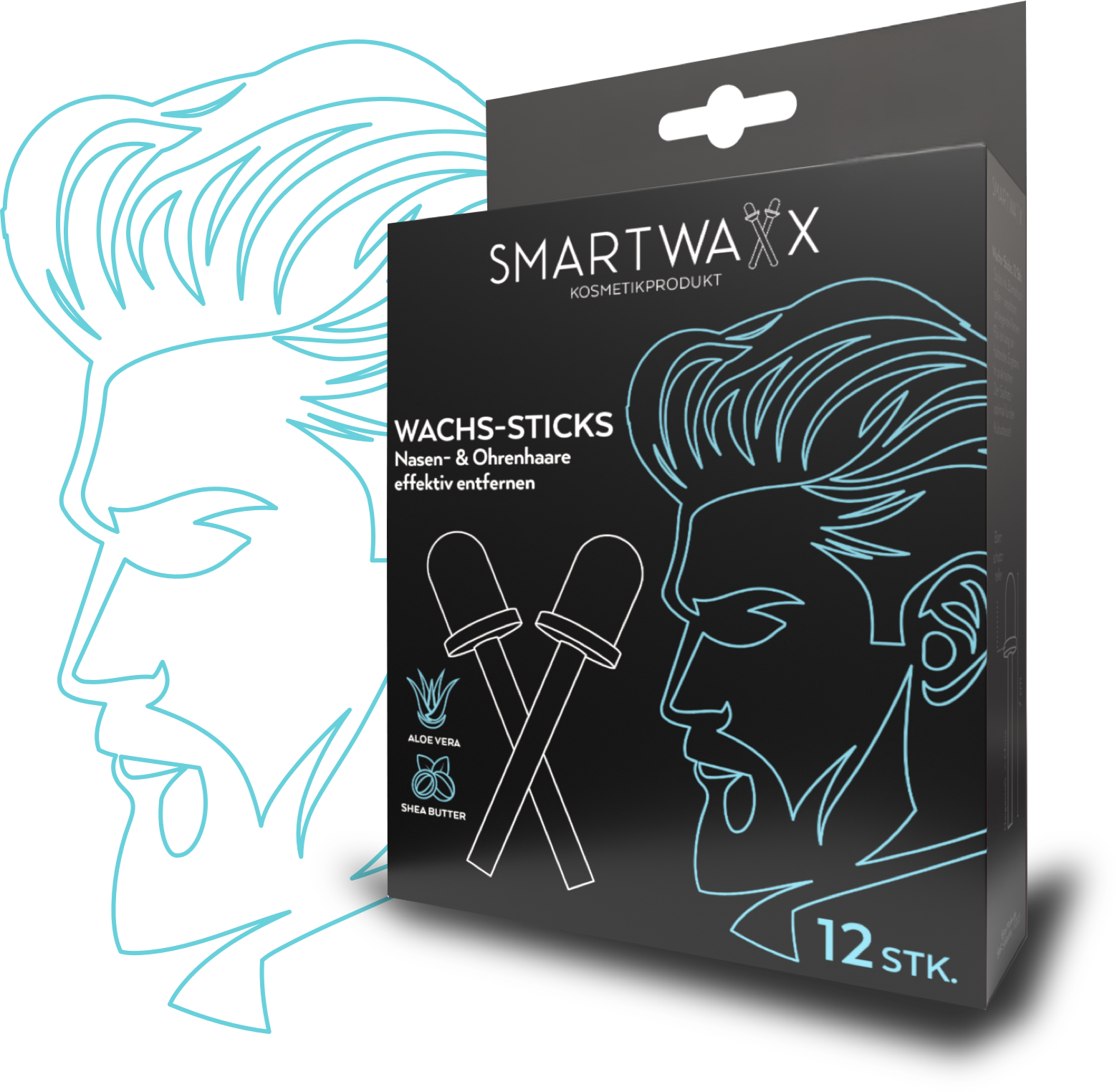 Die Smartwaxx Verpackung