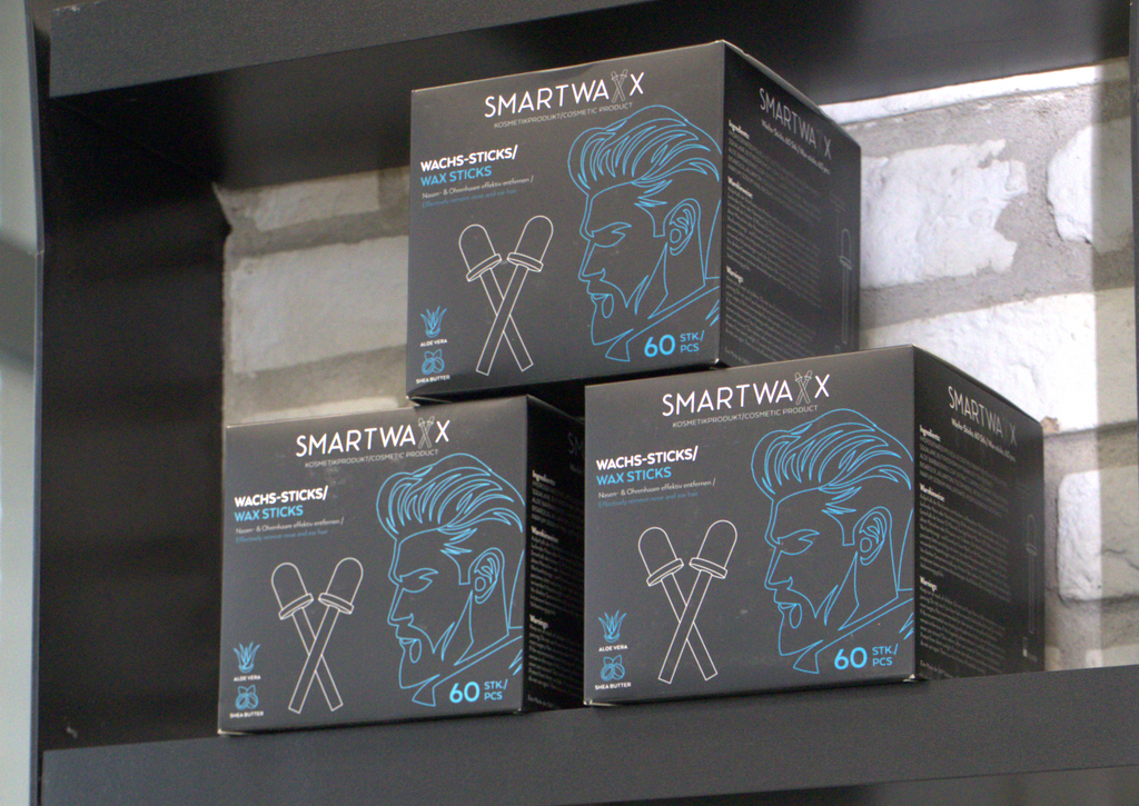 60 WACHS-STICKS - HYGIENISCH IN 2er SACHETS